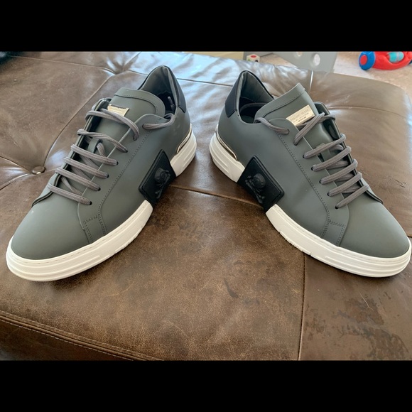 Philipp Plein Lo top Phantom Kicks size 11 - Picture 1 of 5